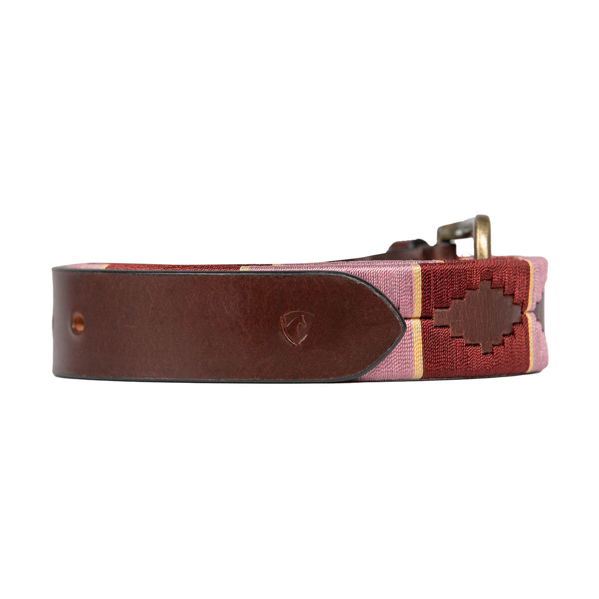 Ceinture Polo Femme (Violet / Rose / Beige) 2/2
