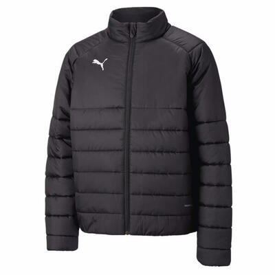 Donsjack met rits puma teamliga