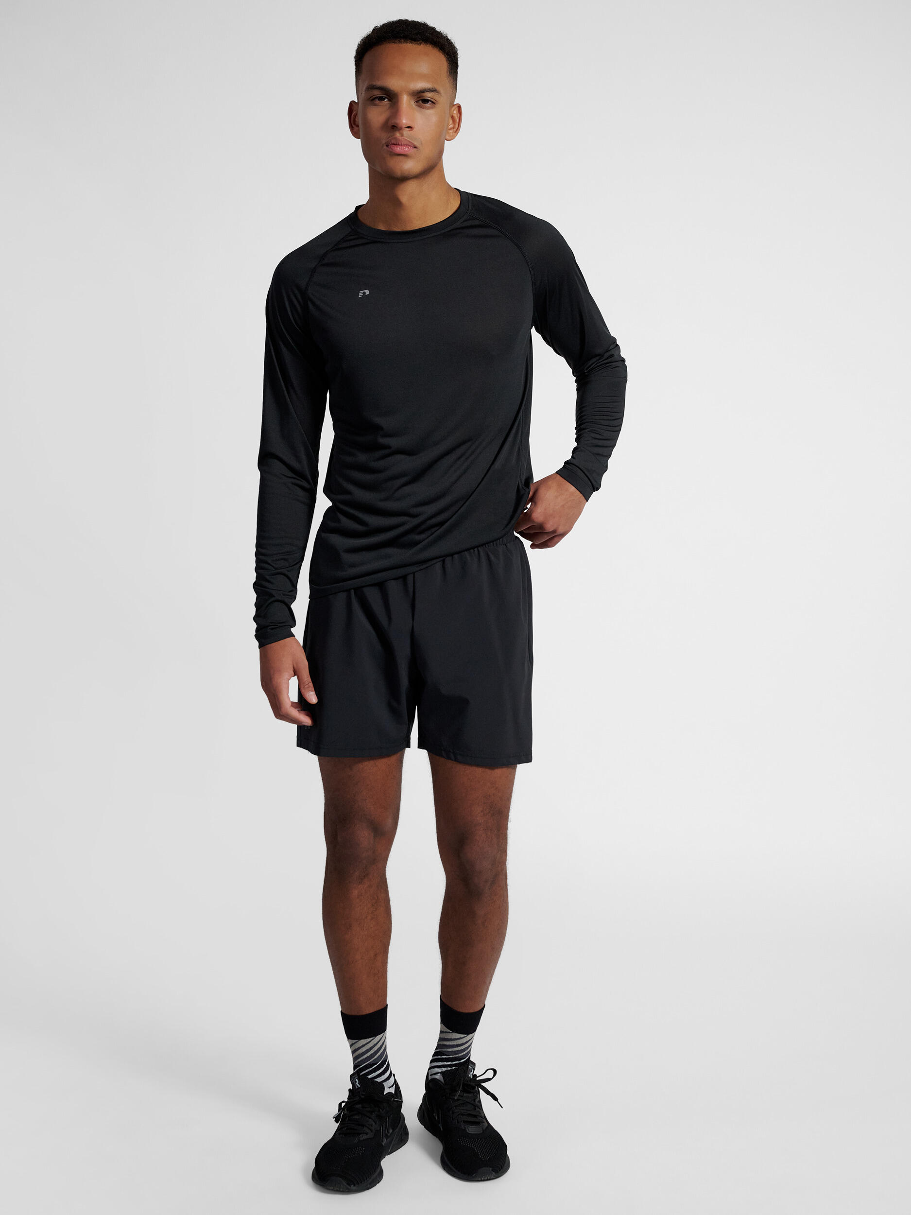 Cremallera Pantalones Cortos Nwlmax Ejecutar Hombre 3/7