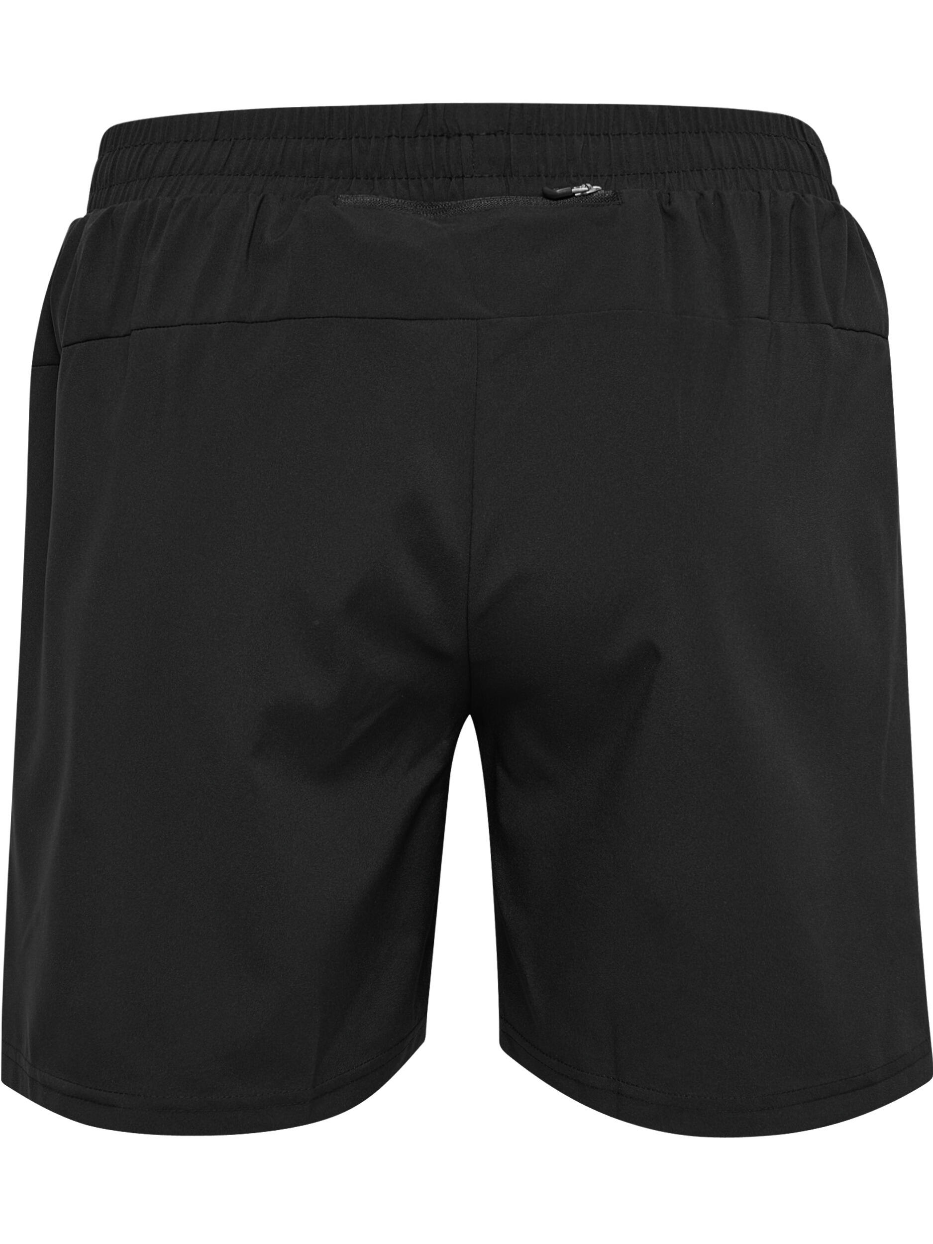 Cremallera Pantalones Cortos Nwlmax Ejecutar Hombre 6/7