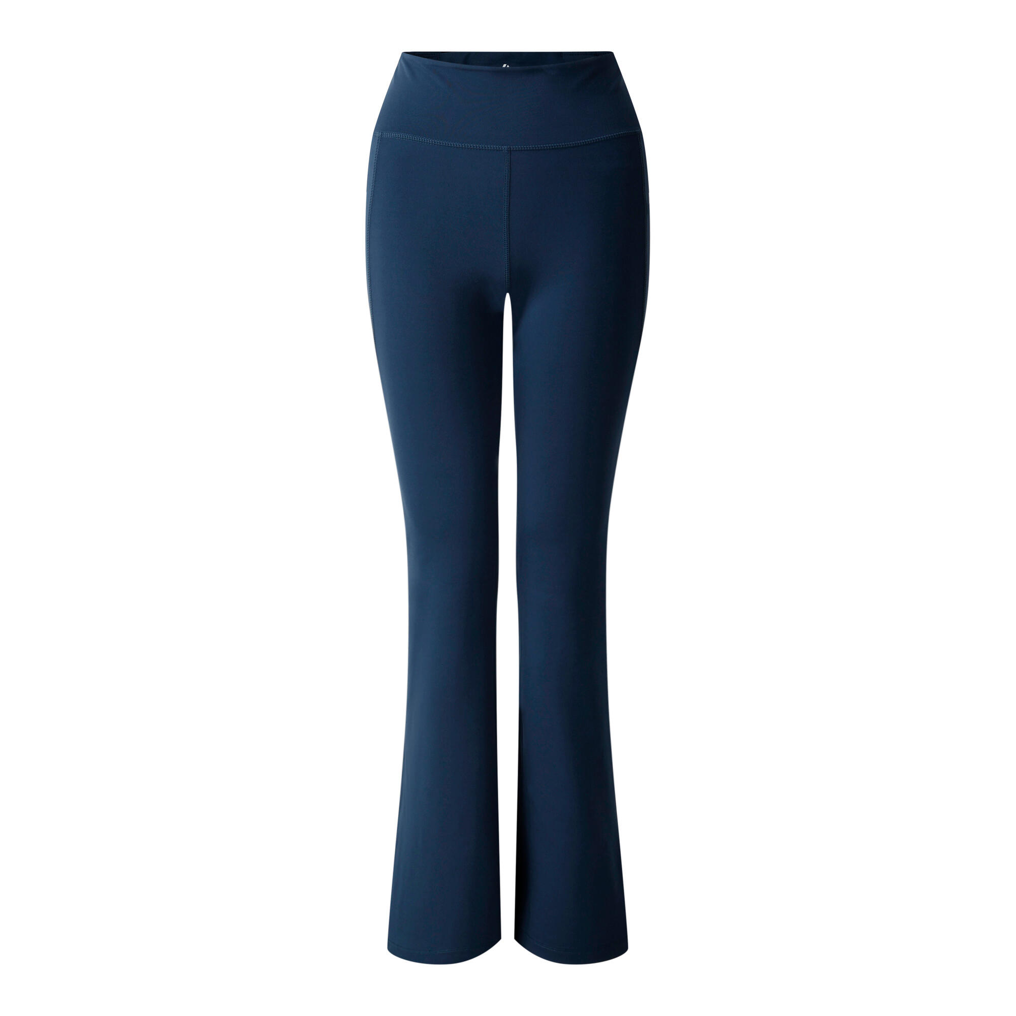 Womens/Ladies Refresh Flared Leggings (Moonlight Denim) 1/4