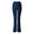 Dames Refresh Uitlopende Legging (Maanlicht Denim)