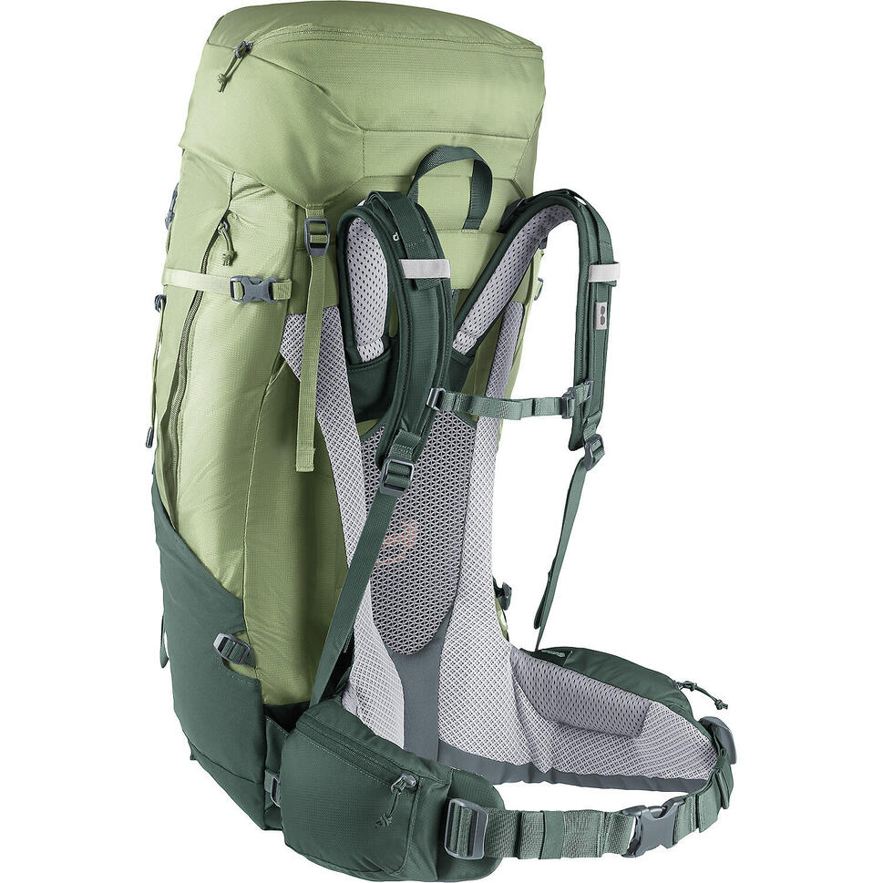 Plecak trekkingowy Deuter Futura Air Trek 55 + 10 SL - grove/ivy