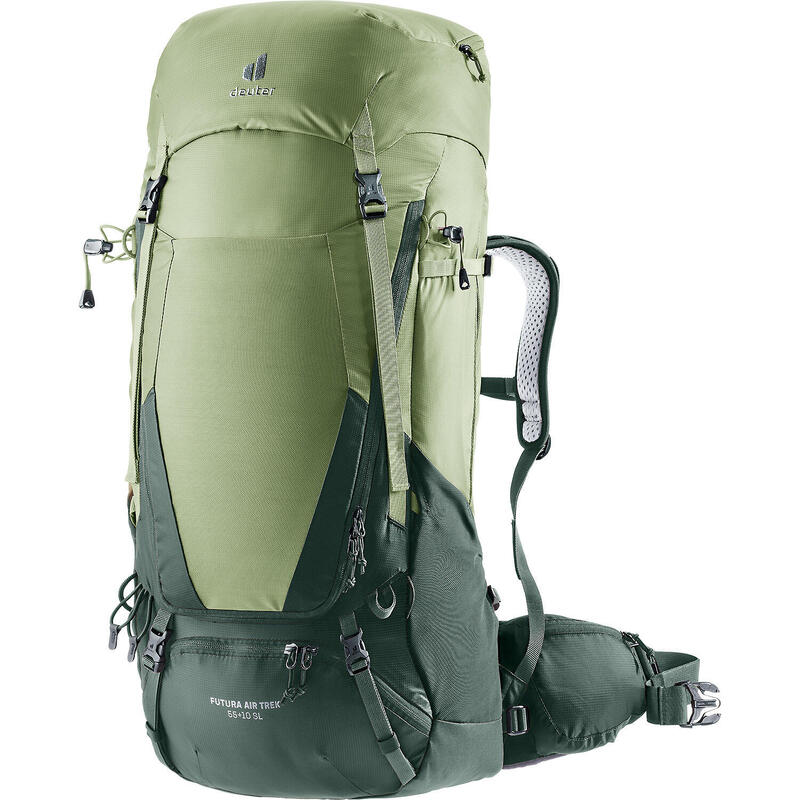 Plecak trekkingowy Deuter Futura Air Trek 55 + 10 SL - grove/ivy