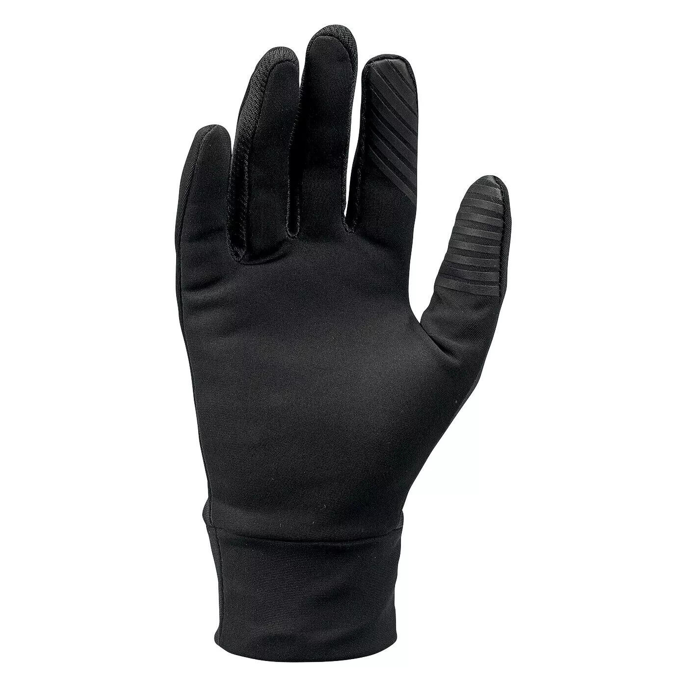 Donna Leggera Corsa Guanto Nike Tech Nero Argento 2/5