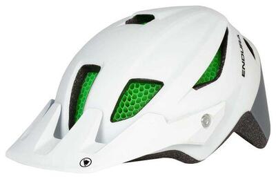Endura MT500 Junior Kinderhelm Weiß