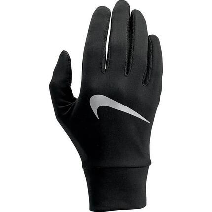 NIKE Rękawice damskie WOMEN'S LIGHTWEIGHT TECH RUNNING GLOVES-L-Czarny
