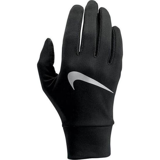 NIKE Rękawice damskie WOMEN'S LIGHTWEIGHT TECH RUNNING GLOVES-L-Czarny