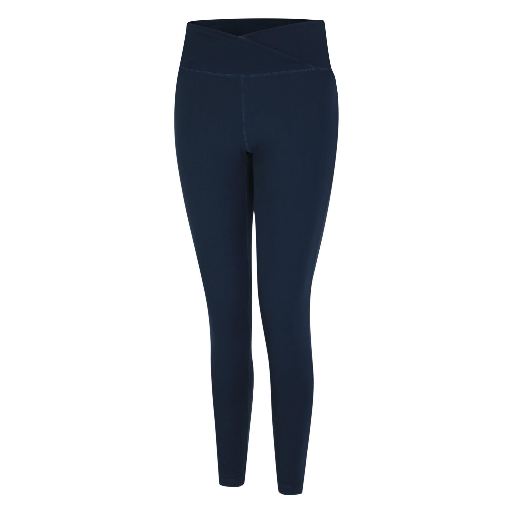 Womens/Ladies Revived II Leggings (Moonlight Denim) 3/4