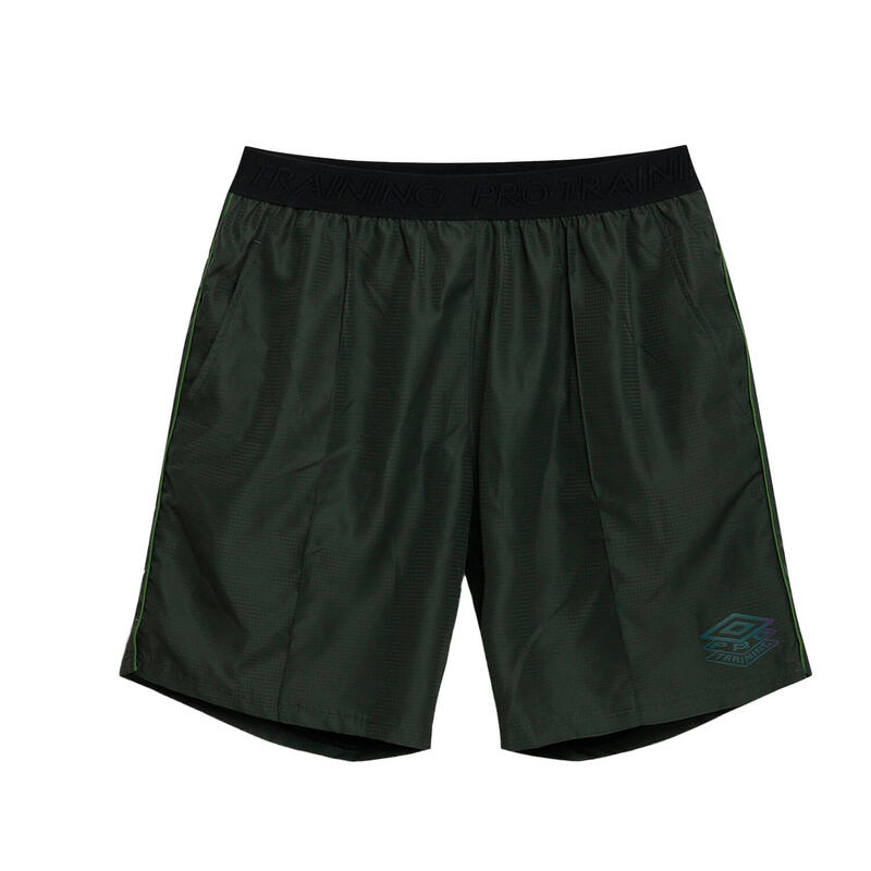 Short PRO TRAINING Homme (Vert Forêt Foncé / Cactus)