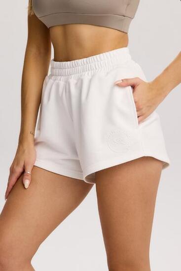 Damskie spodenki dresowe Rough Radical Cotton Active Shorts Women