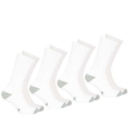 Lot de 4 paires de chaussettes mi-hautes homme Ecopack Sport