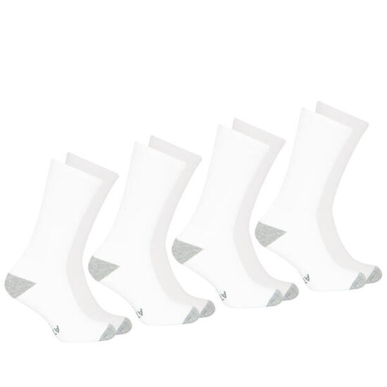 Lot de 4 paires de chaussettes mi-hautes homme Ecopack Sport