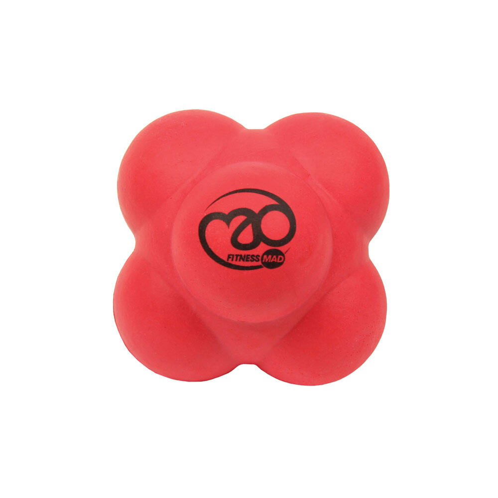 FITNESS-MAD Reaction Ball (Red)