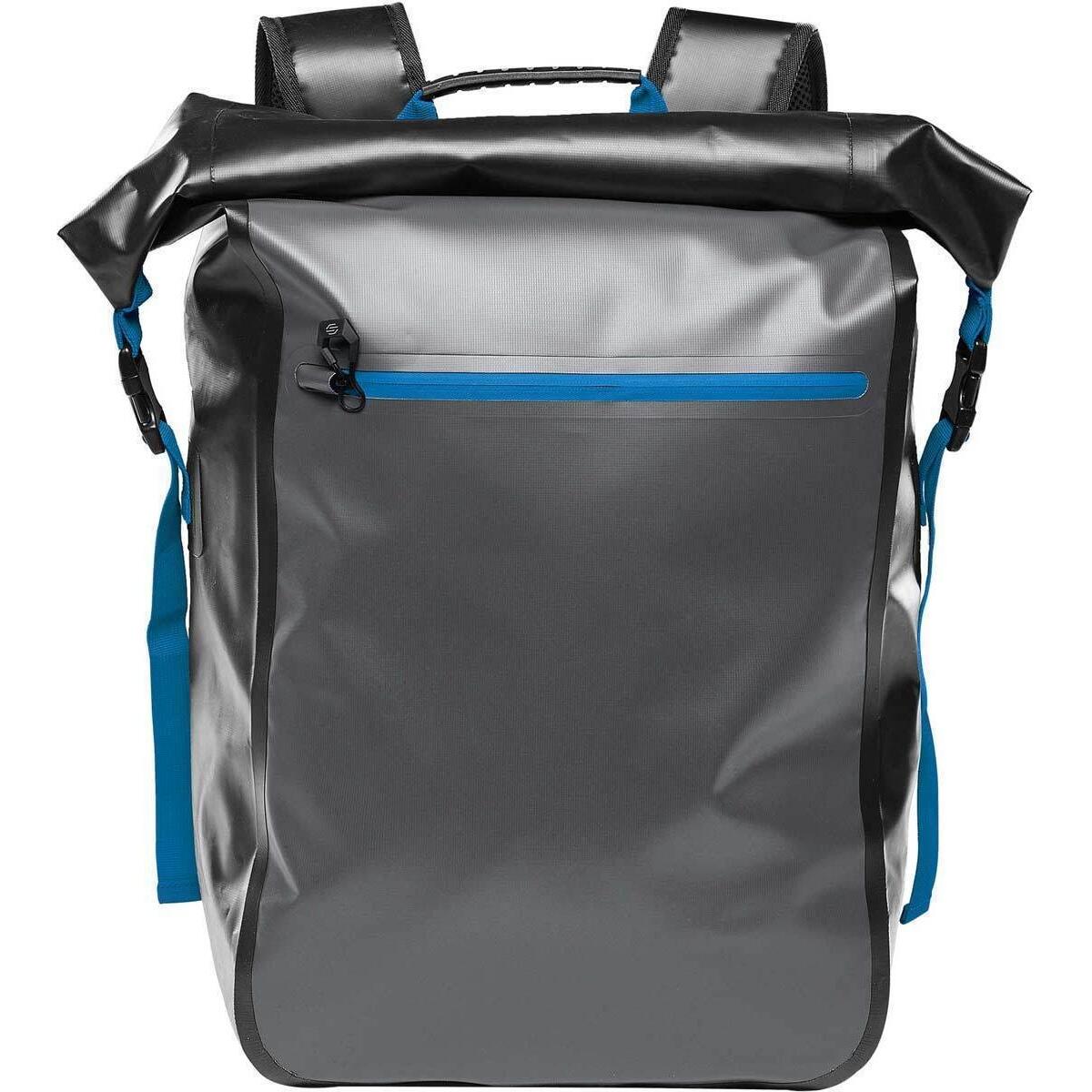 Zaino Stormtech Kemano Nero Grafite Blu Azzurro 2/2