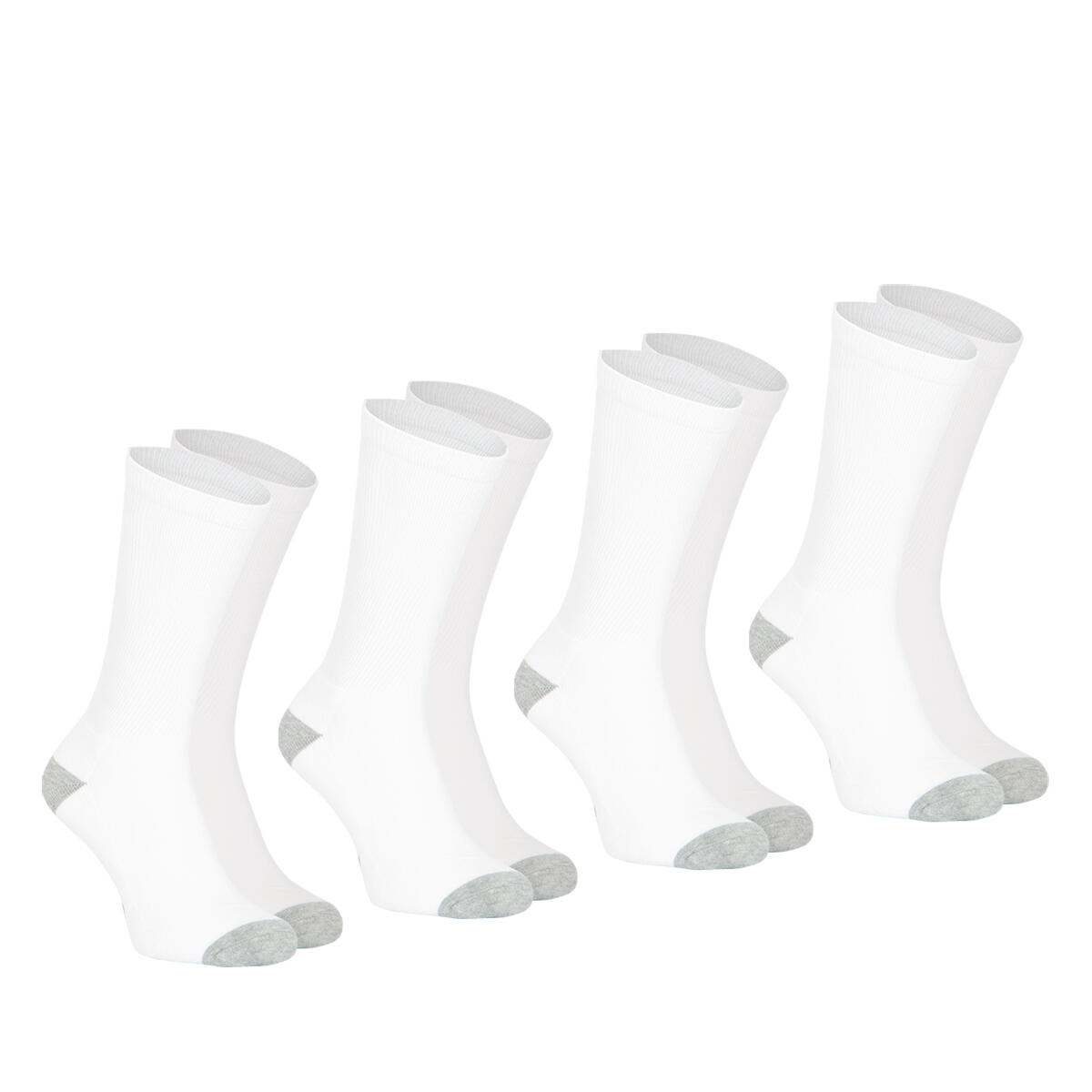 Lot de 4 paires de chaussettes mi-hautes homme Ecopack Sport 2/4