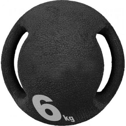 Medizinball Damen und Herren Schwarz