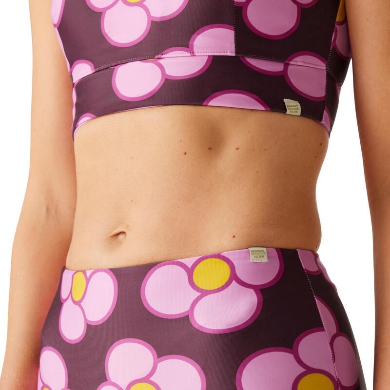Bikini NATAȚIE Regatta Orla Kiely Reversibilă Spinning Flower Femei