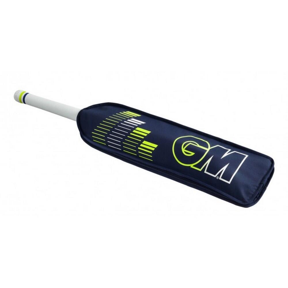 GUNN AND MOORE 2022 Cricket Bat Cover (Navy Blue/Green)