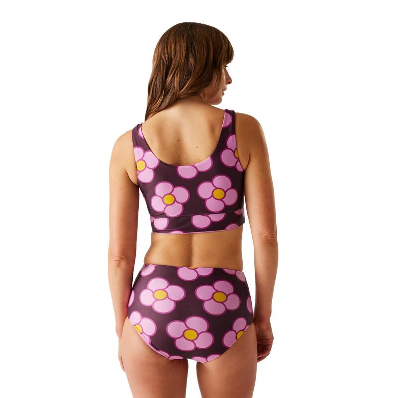 Bikini NATAȚIE Regatta Orla Kiely Reversibilă Spinning Flower Femei
