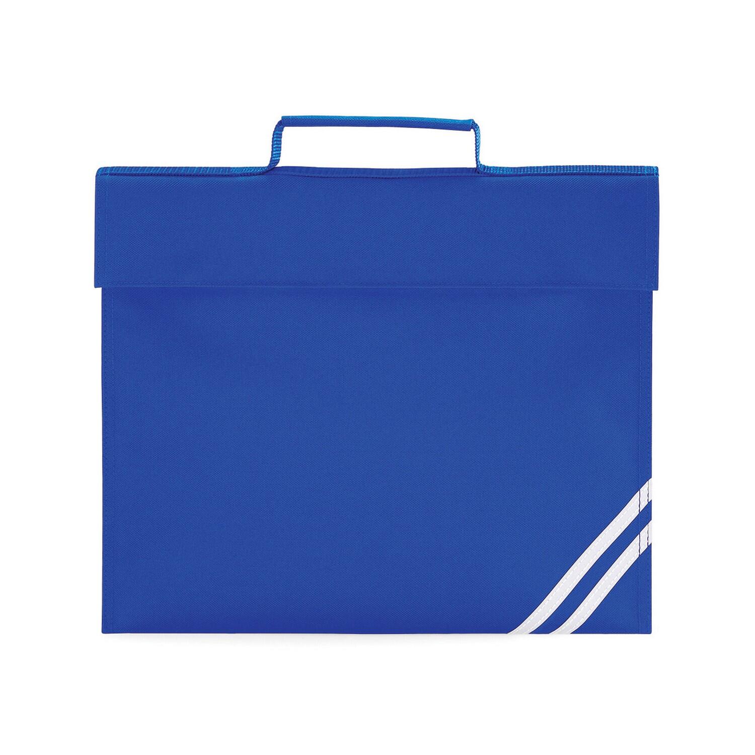 QUADRA Classic Book Bag (Bright Royal Blue)