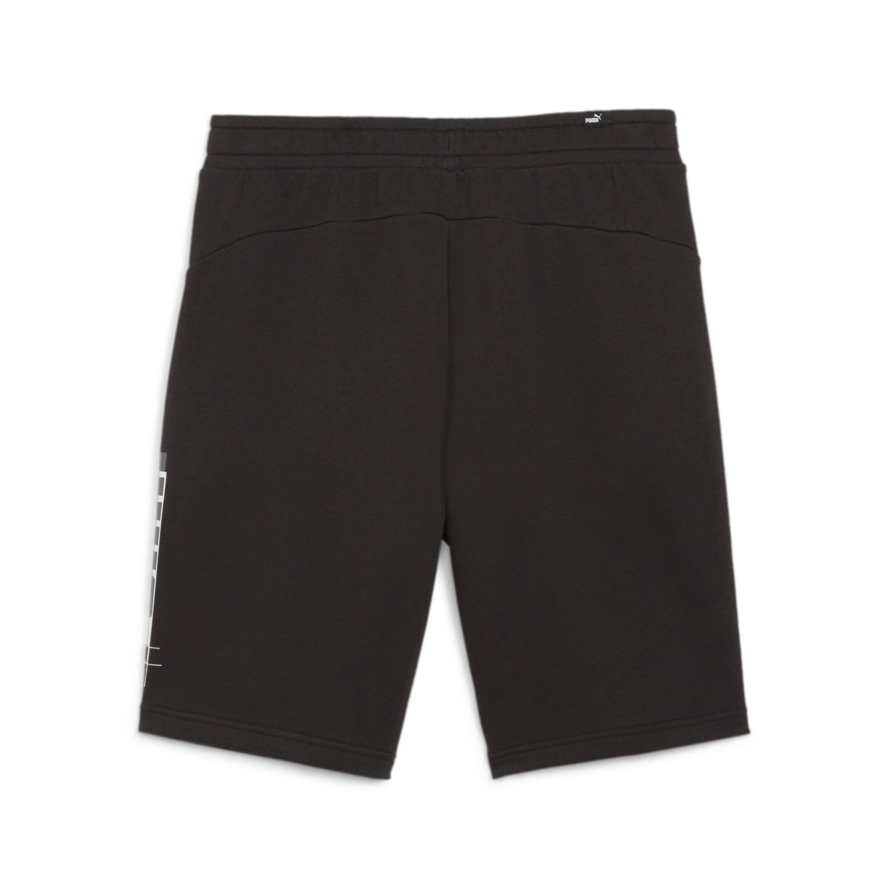 Short Puma Ess+ Logo Lab 10'' 2/2
