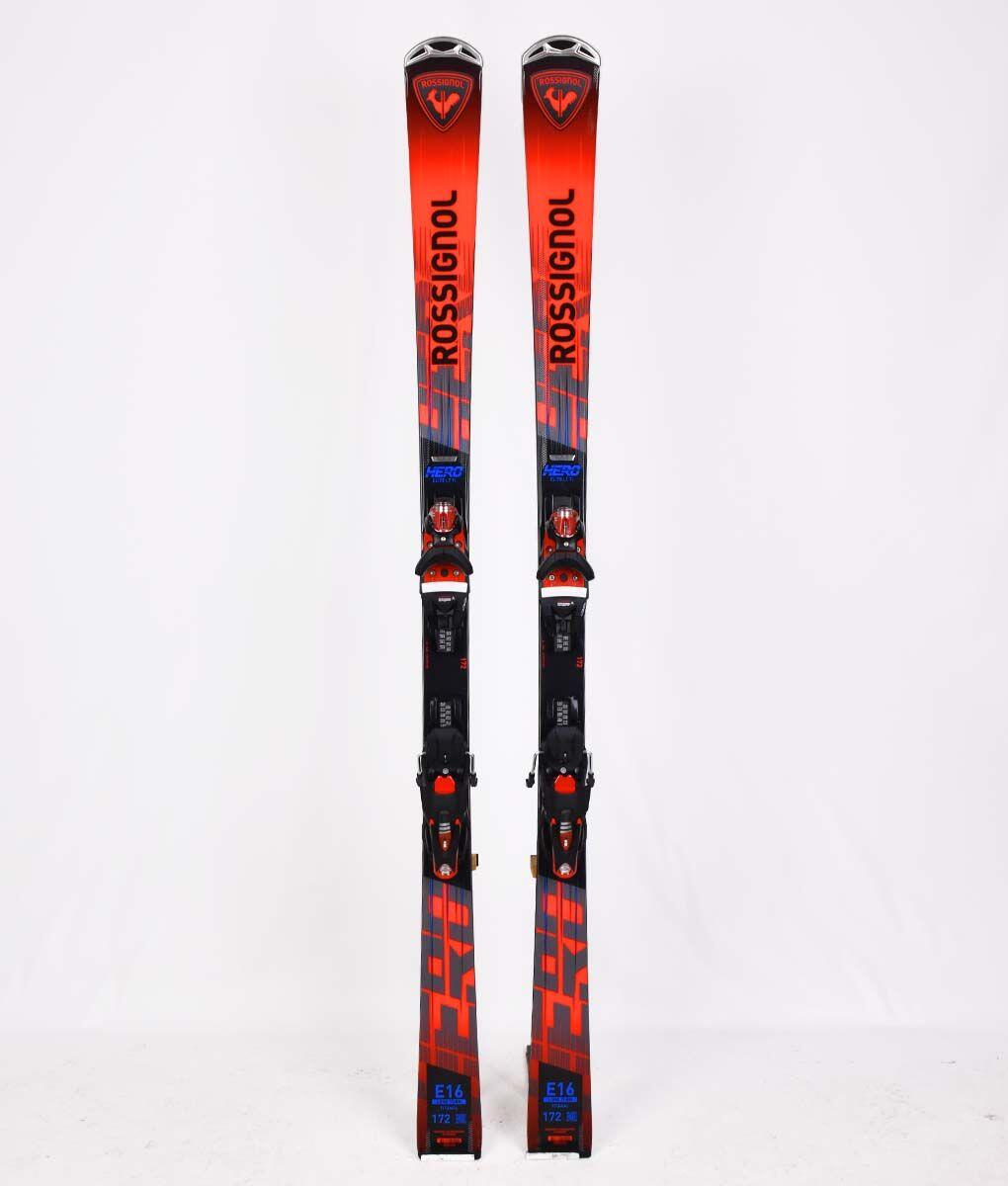 Ski Alpin Ski Neuf Rossignol Hero Elite LT Ti 2025 + Look SPX14 2/3