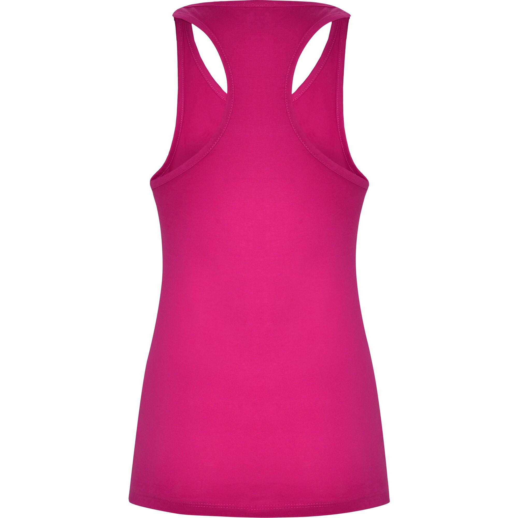Débardeur BRENDA Femme (Rouge Rose) 2/4