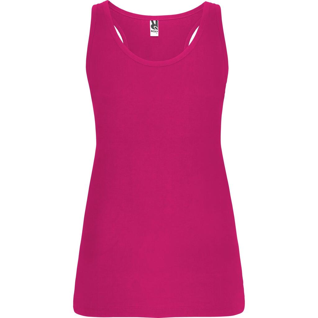 Womens/Ladies Brenda Tank Top (Rosette)