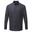 Camisa de manga comprida axadrezada Maxton para homem Aço/preto