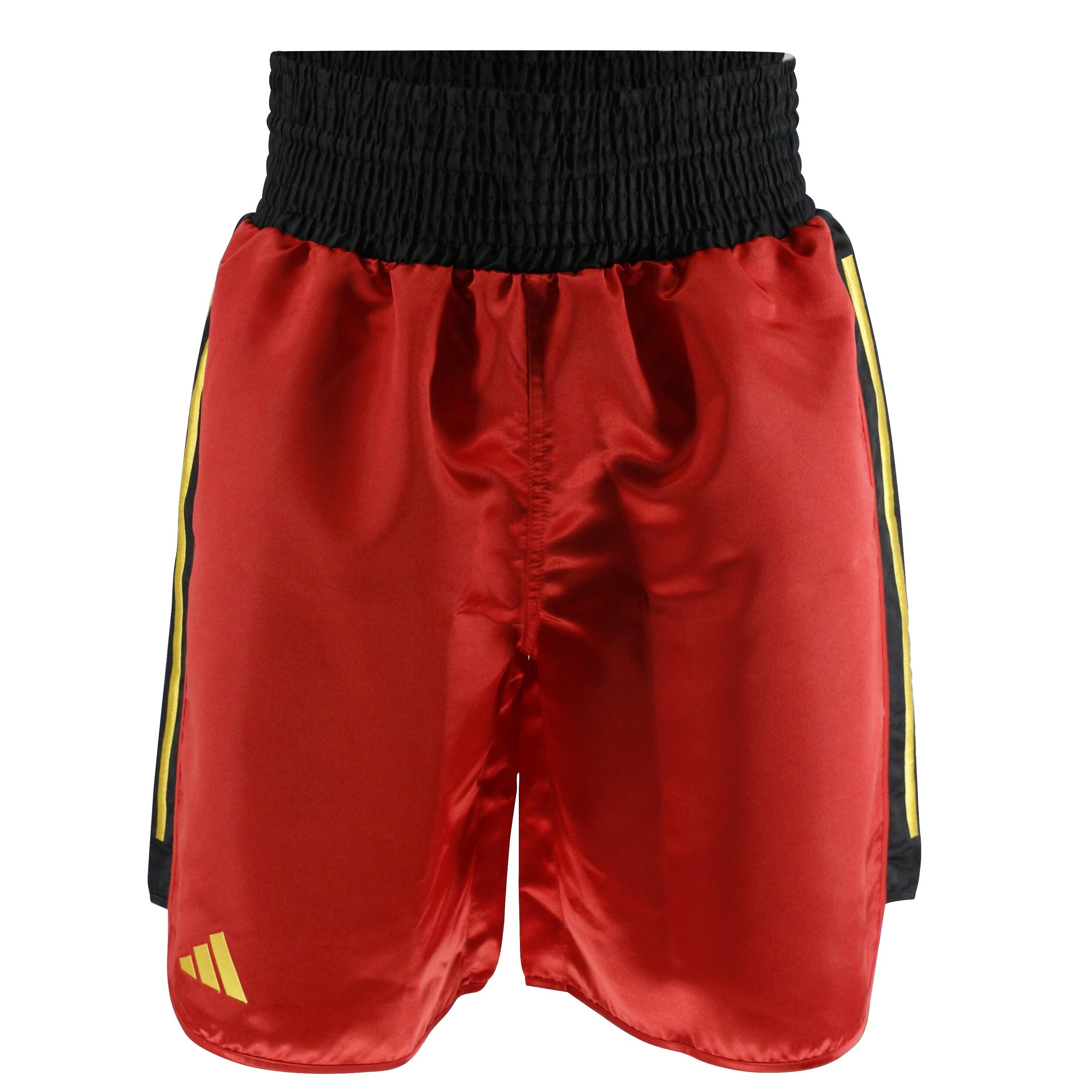 Adidas - Short De Boxe Adidas Bx3-pro - Short - Rouge - Decathlon