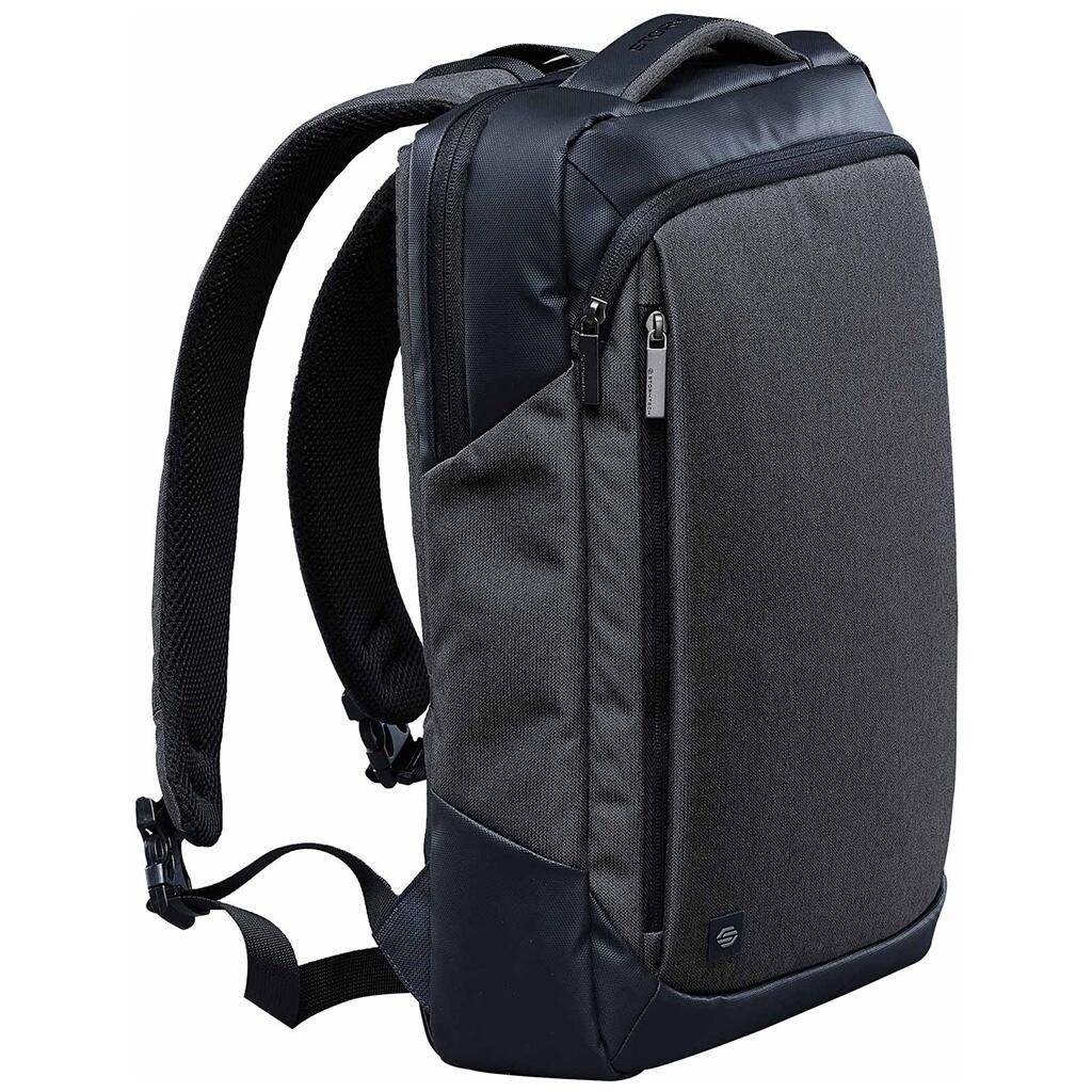 Borsa Per Laptop Stormtech Road Warrior Grigio Grafite Nero 2/4