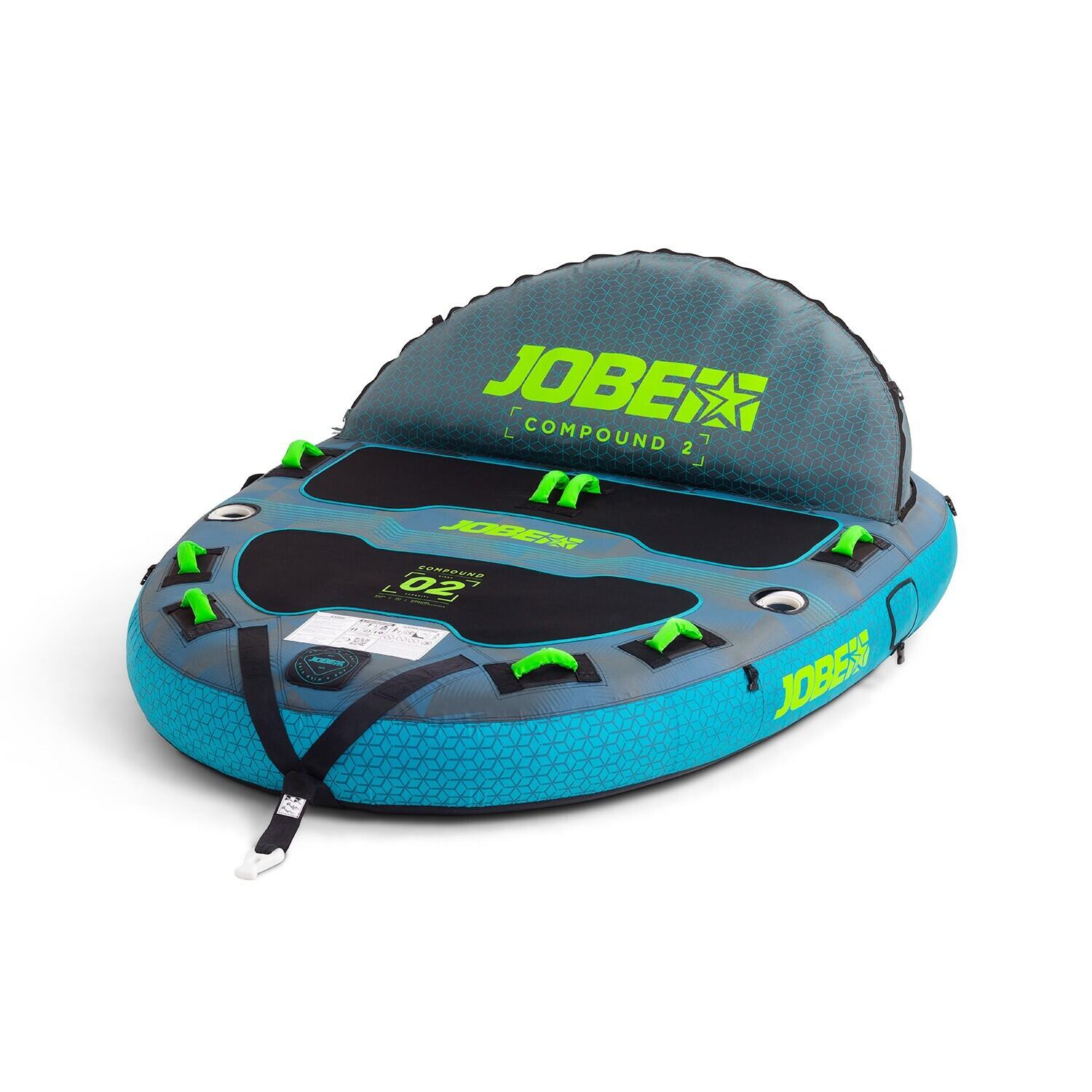 JOBE Boia rebocada de 2 lugares Jobe Sports Compound