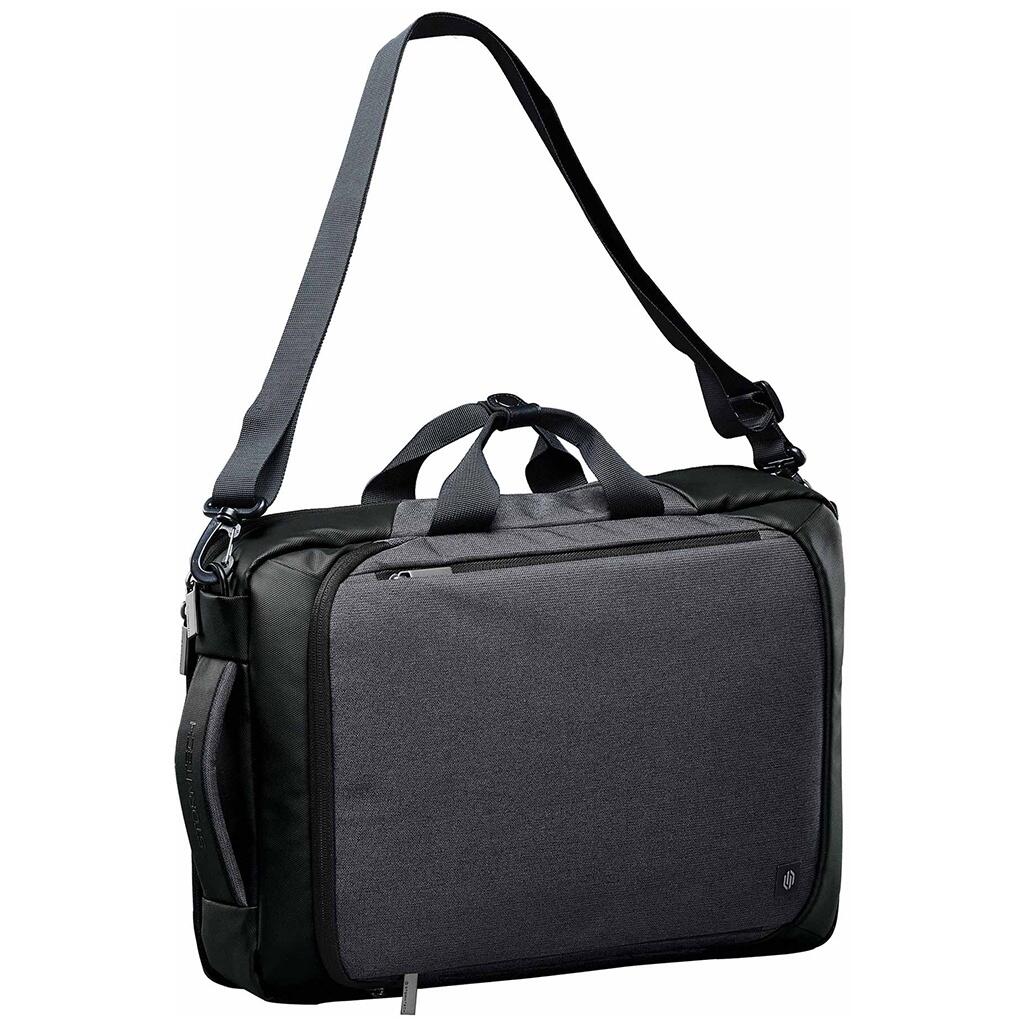 Borsa Per Laptop Stormtech Road Warrior Grigio Grafite Nero 3/4