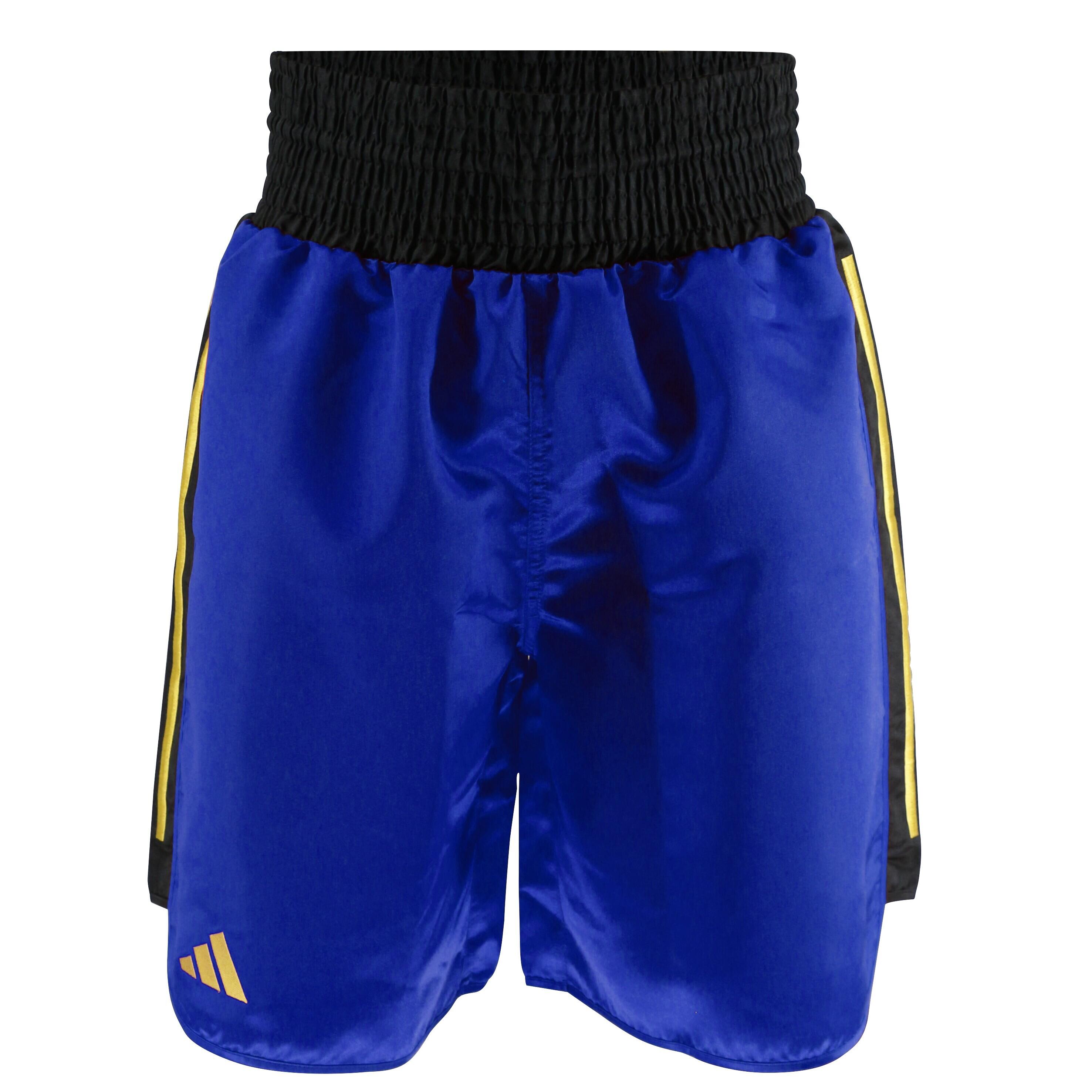 Adidas - Short De Boxe Adidas Bx3-pro - Short - Bleu - Decathlon