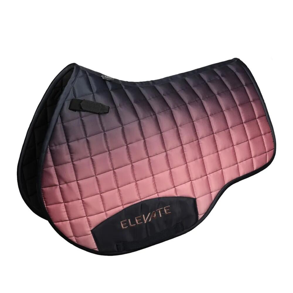 HY Elevate Horse Saddlepad (Navy/Rose)