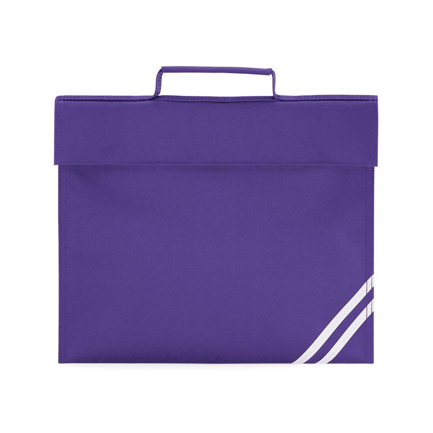 QUADRA Classic Book Bag (Purple)