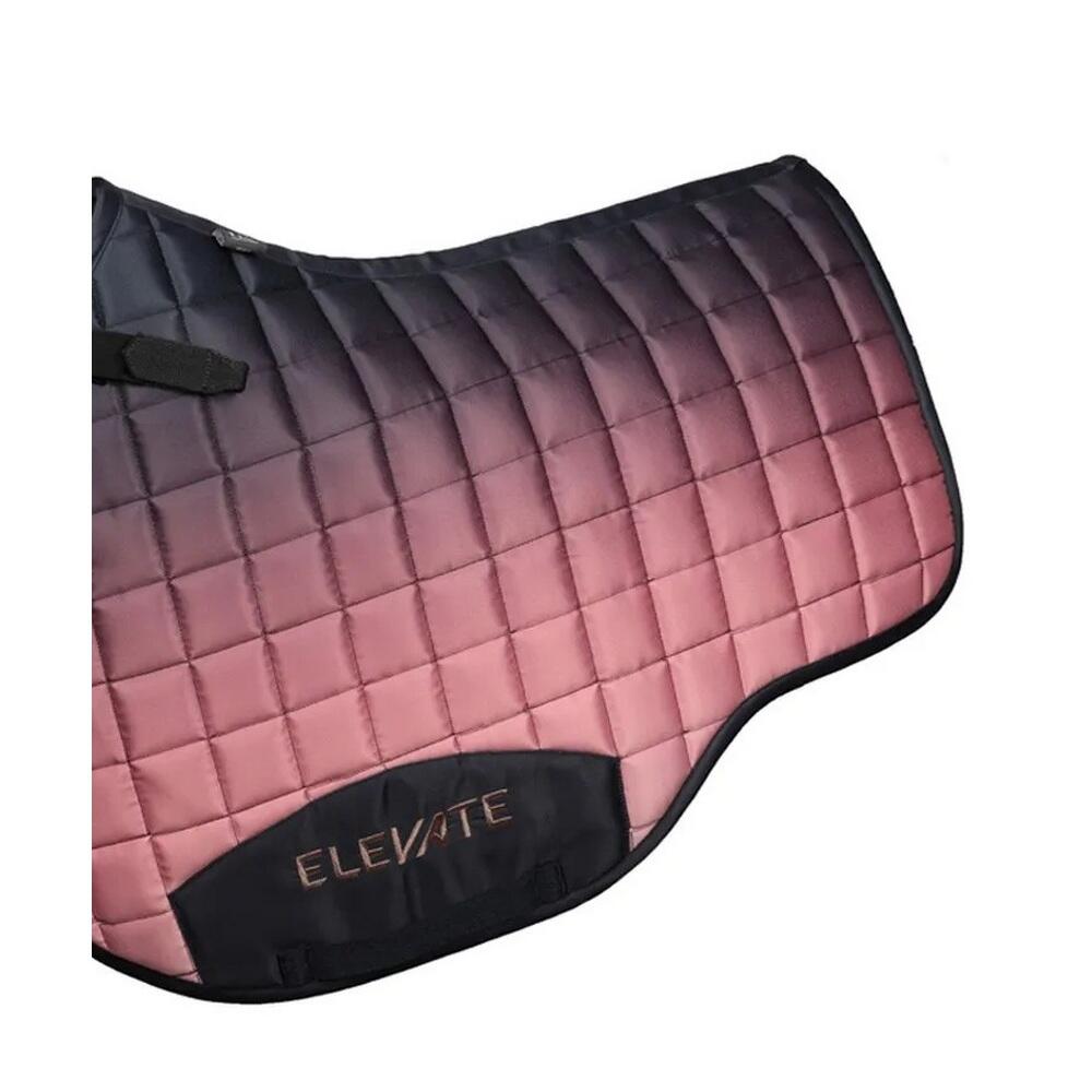 Schabracke "Elevate" Damen und Herren Marineblau/Rosenrot 2/2