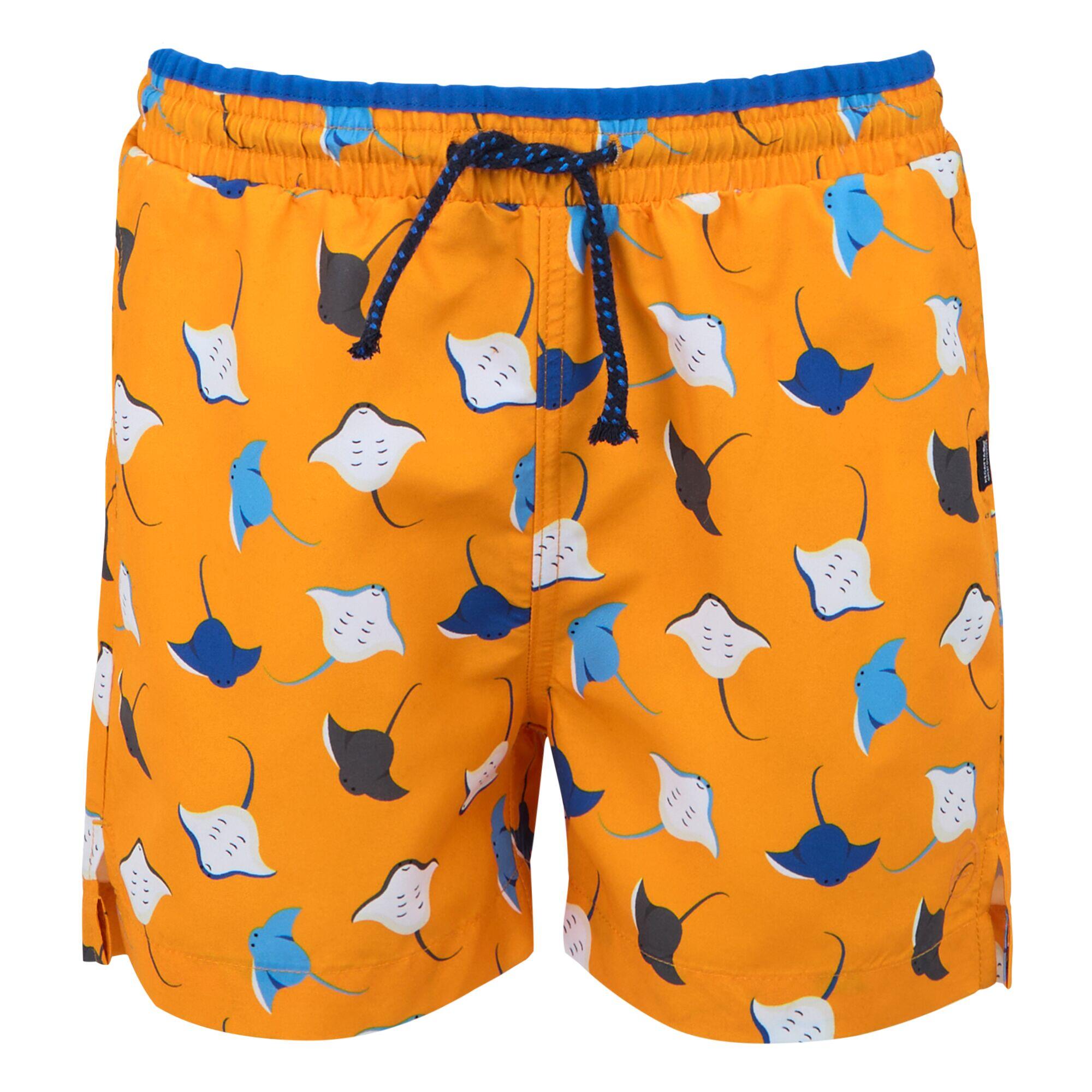 Calções de banho Skander III Stingray para rapaz Calêndula brilhante