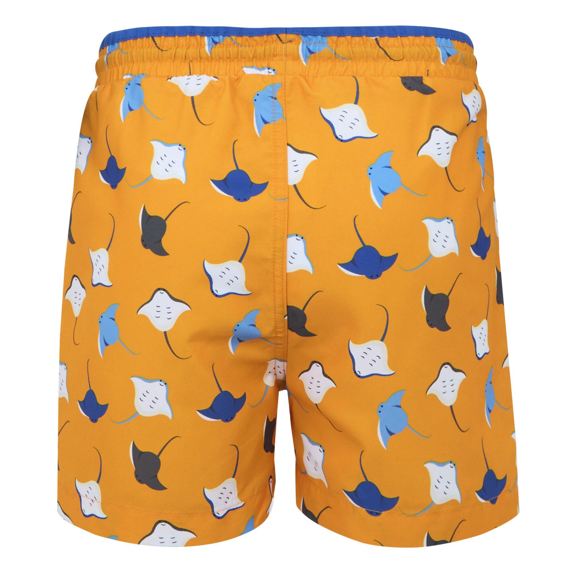 Costume Bermuda Pastinaca Ragazzi Regatta Skander III Calendula Luminosa 2/5