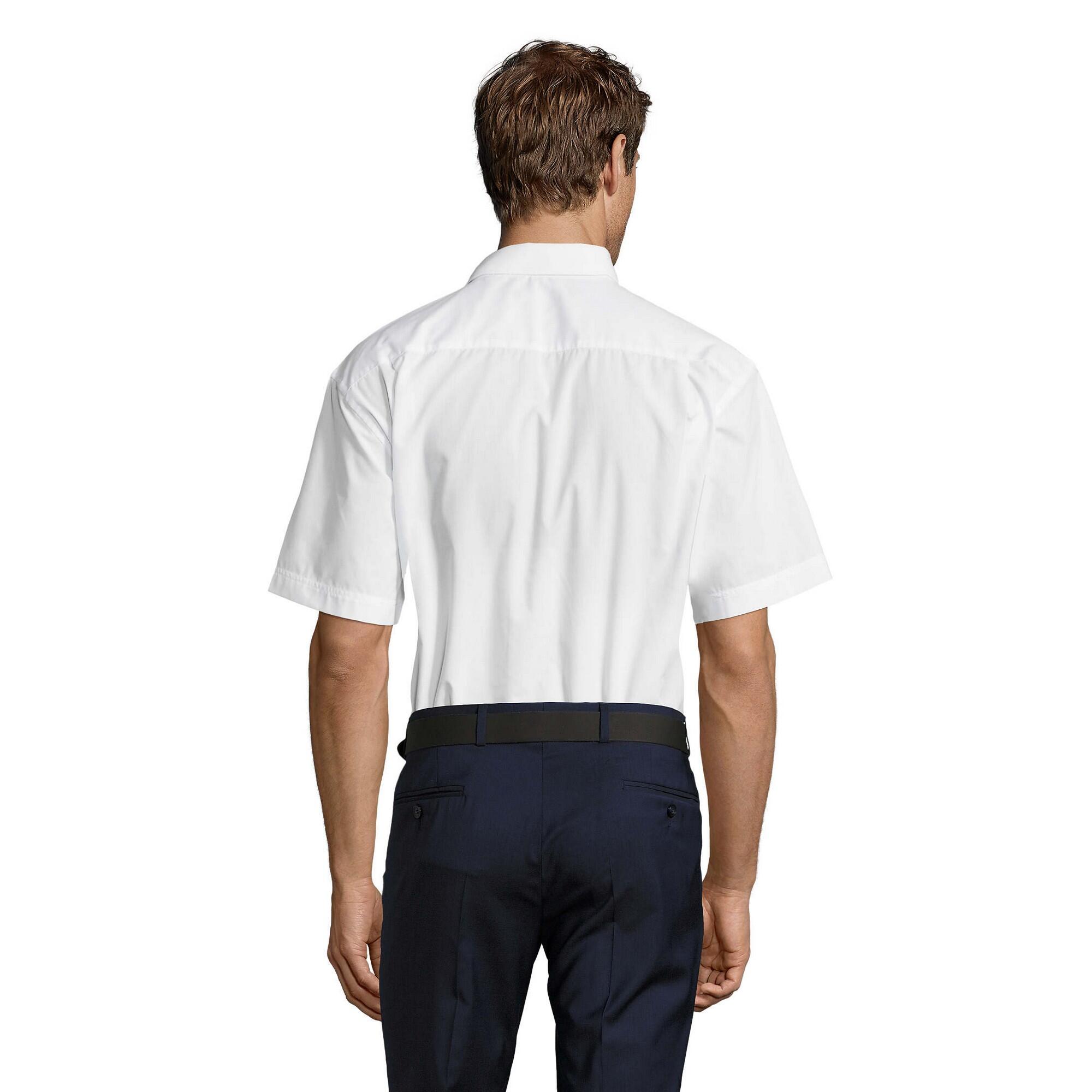 Chemise BRISTOL Adulte (Blanc) 2/4