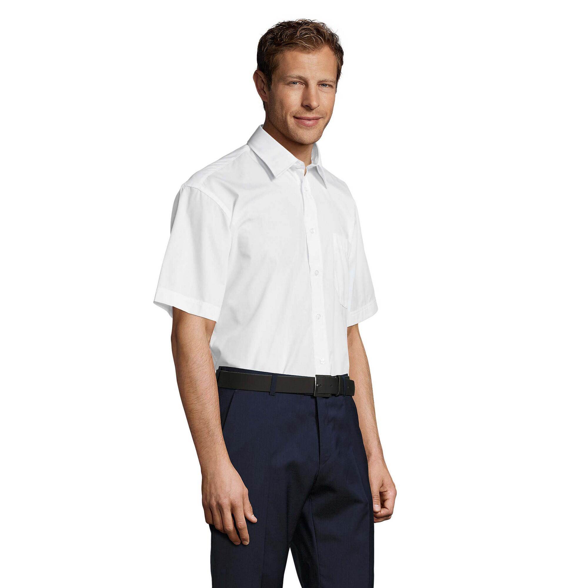 Chemise BRISTOL Adulte (Blanc) 3/4