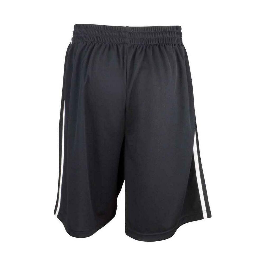 Short De Basket Homme (Noir / Blanc) 2/2