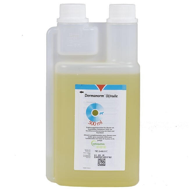 VETOQUINOL Olej Dermanorm pro psy