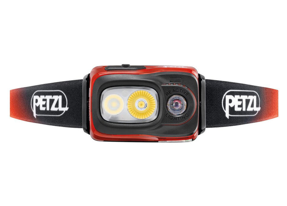 Czołówka Petzl Swift RL - black/black (1100 lm)