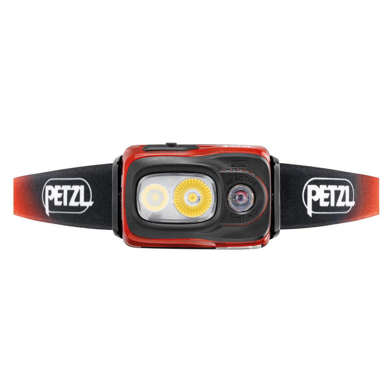 Lampe frontale Swift RL Noir Petzl