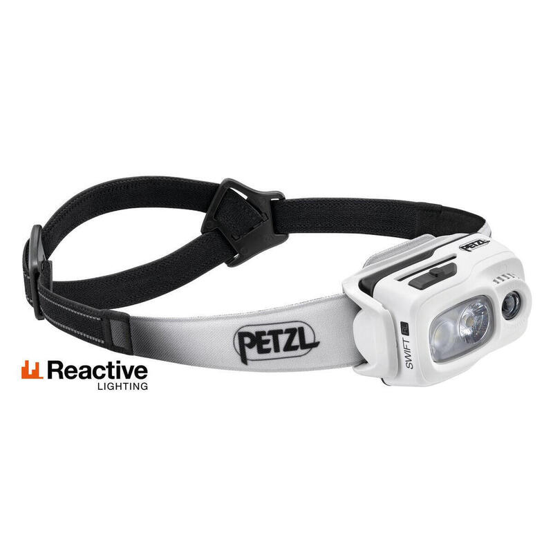 Lampe frontale Swift RL Blanc Petzl