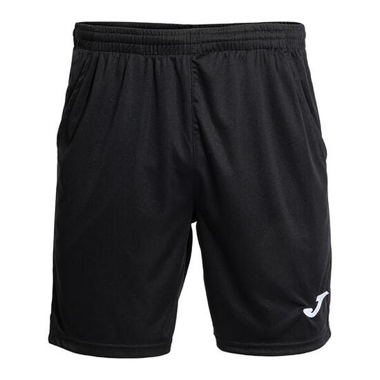 Bermuda Tenis Hombre Joma Open III Negro
