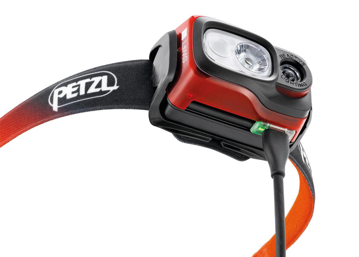 Torcia Frontale LED Petzl E095BB02 Azzurro 3/6