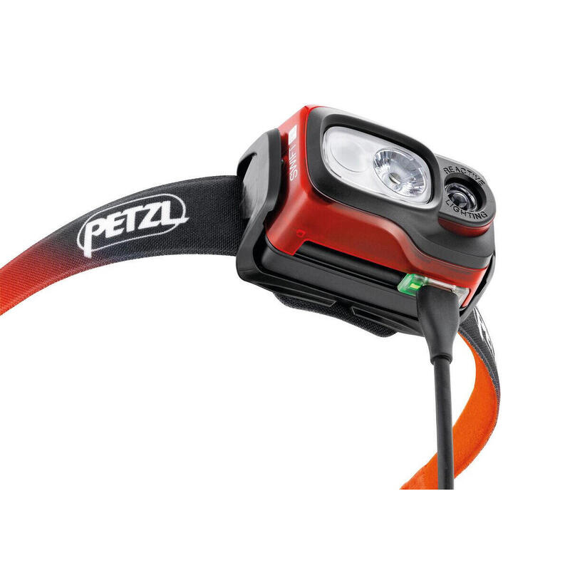 Lampe frontale Swift RL Blanc Petzl